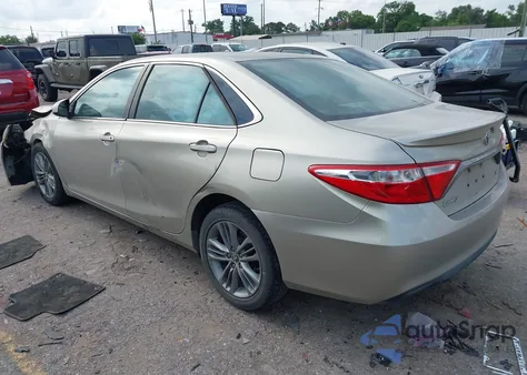 2015 Toyota Camry Se из США, поврежденный, VIN 4T1BF1FKXFU486190